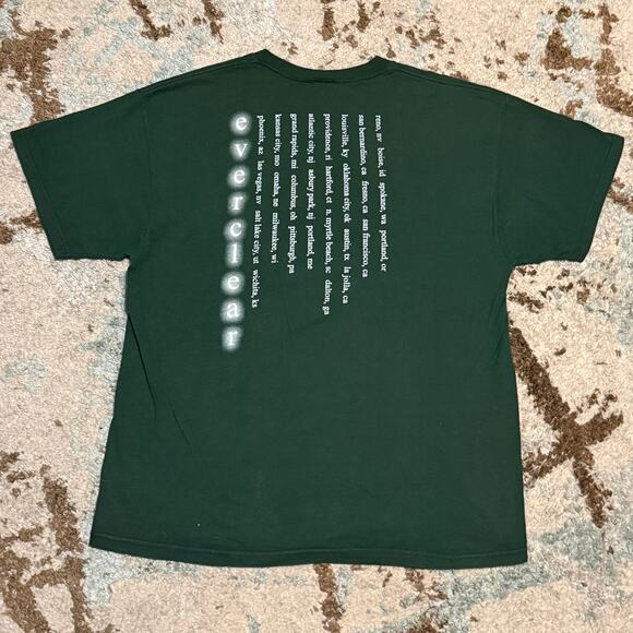 Vintage 1998 Enjoy Everclear Tour Shirt Size XL Alternative Rock Band Tee - Picture 3 of 8